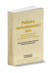 Opakowanie Polityka rachunkowości 2021 z komentarzem do planu kont dla jednostek budżetowych i samorządowych