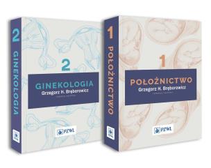 Położnictwo i ginekologia Tom 1-2. Autor: Bręborowicz Grzegorz H.. Multiszop.pl Okładka książki Położnictwo i ginekologia Tom 1-2