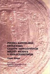 Okładka książki Polska kancelaria królewska czasów...