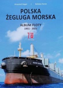 Okładka książki Polska Żegluga Morska. Album Floty 1951-2021