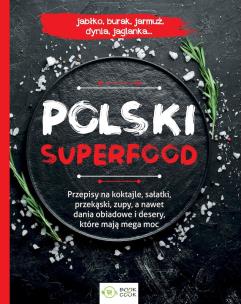 Okładka książki Polski superfood