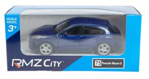 Porsche Macan Dark Blue RMZ. Wydawca: Daffi. Multiszop.pl Opakowanie Porsche Macan Dark Blue RMZ