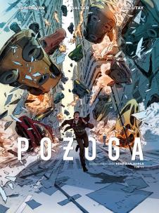 Okładka książki Pożoga T.1
