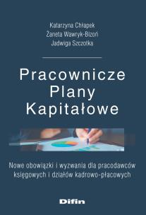 Okładka książki Pracownicze Plany Kapitałowe