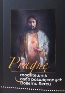 Okładka książki Pragnę. Modlitewnik