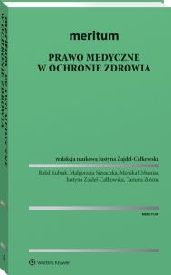 Okładka książki Prawo medyczne w ochronie zdrowia MERITUM