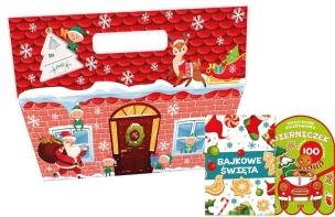 Okładka książki Prezent Świąteczny. Domek2