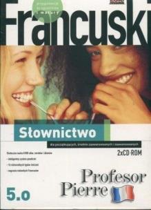 Okładka książki Profesor Pierre 5.0 Słownictwo poziom 1-3 CD