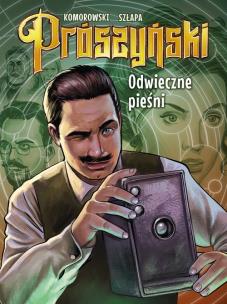 Okładka książki Prószyński. Odwieczne pieśni