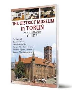 Okładka książki Przewodnik il. Muzeum Okręgowe w Toruniu w.ang.