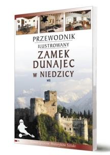 Okładka książki Przewodnik ilustrowany Zamek Dunajec w Niedzicy