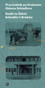 Okładka książki Przewodnik po Krakowie Oskara Schindlera PL-ANG