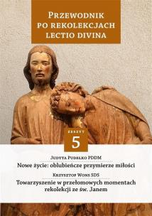 Okładka książki Przewodnik po Rekolekcjach Lectio Divina. Zeszyt 5