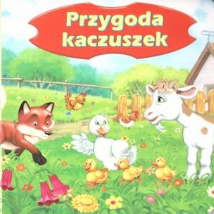 Okładka książki Przygody kaczuszek