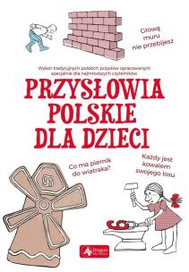 Okładka książki Przysłowia polskie dla dzieci