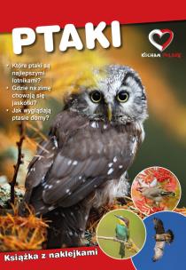 Okładka książki Ptaki. Ekoprzewodnik młodego odkrywcy