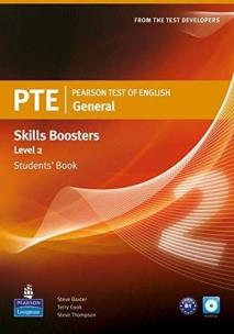 Okładka książki PTE General Skills Booster 2 SB + CD