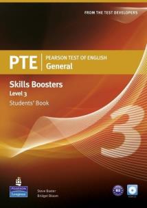 Okładka książki PTE General Skills Booster 3 SB + CD