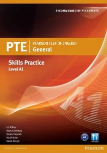 Okładka książki PTE General Skills Practice A1