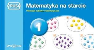 PUS. Matematyka na starcie 1. Pierwsze zabawy mat.. Autor: Marcinkowska Dorota. Multiszop.pl Okładka książki PUS. Matematyka na starcie 1. Pierwsze zabawy mat.