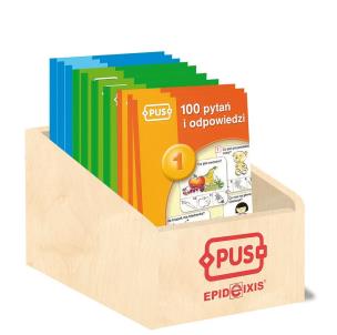 PUS Skrzynka. Wydawca: EPIDEIXIS. Multiszop.pl Opakowanie PUS Skrzynka