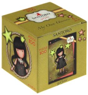 Opakowanie Puzzle 100 Santoro Gorjuss- Mój własny wszechświat