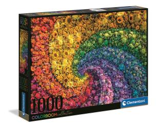 Opakowanie Puzzle 1000 color boom Wir 39594