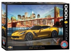 Opakowanie Puzzle 1000 Corvette Z06