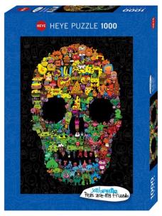 Opakowanie Puzzle 1000 Doodle