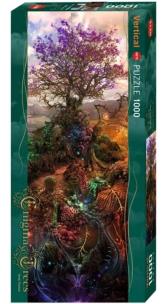 Opakowanie Puzzle 1000 Drzewo Enigma - Magnetyczne drzewo