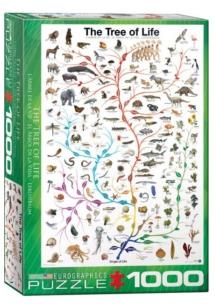 Opakowanie Puzzle 1000 Drzewo życia, Natura