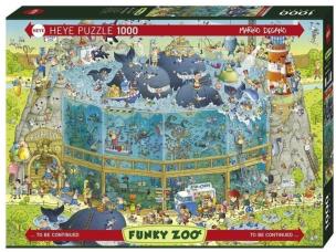 Opakowanie Puzzle 1000 Funky ZOO - Podwodne ZOO
