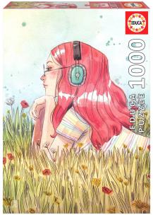 Opakowanie Puzzle 1000 Junio, Esther Gili G3