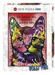 Opakowanie Puzzle 1000 Kot