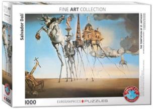 Opakowanie Puzzle 1000 Kuszenie Świętego Antoniego