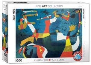 Opakowanie Puzzle 1000 Miłość, Joan Miro