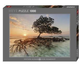 Opakowanie Puzzle 1000 Namorzyn o wschodzie słońca