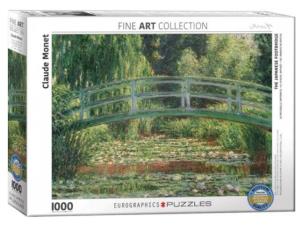Opakowanie Puzzle 1000 Ogród japoński, Monet