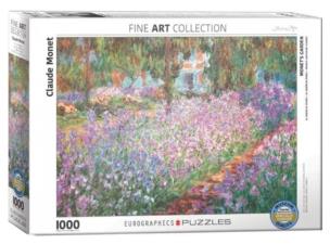 Opakowanie Puzzle 1000 Ogród, Monet