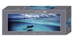 Opakowanie Puzzle 1000 Panorama Płaszczka