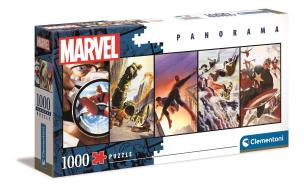 Opakowanie Puzzle 1000 panoramiczne collection Marvel 39611