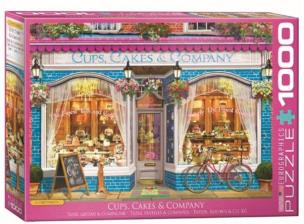 Opakowanie Puzzle 1000 Piekarnia