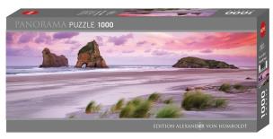 Opakowanie Puzzle 1000 Plaża Whariaki