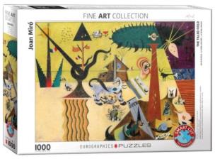 Opakowanie Puzzle 1000 Pole uprawne, Joan Miro