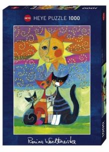 Opakowanie Puzzle 1000 Szcześliwa rodzinka pod słońcem