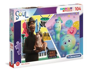 Opakowanie Puzzle 104 el super kolor soul 27191