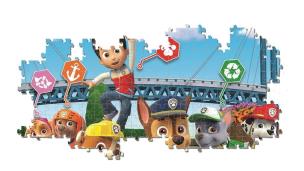 Opakowanie Puzzle 20+60+100+180 Psi Patrol