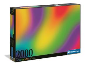 Opakowanie Puzzle 2000 color boom Pochyłość 32568