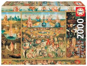 Opakowanie Puzzle 2000 Ogród rozkoszy ziemskich G3