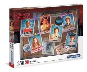 Opakowanie Puzzle 250 Netflix Stranger Things
